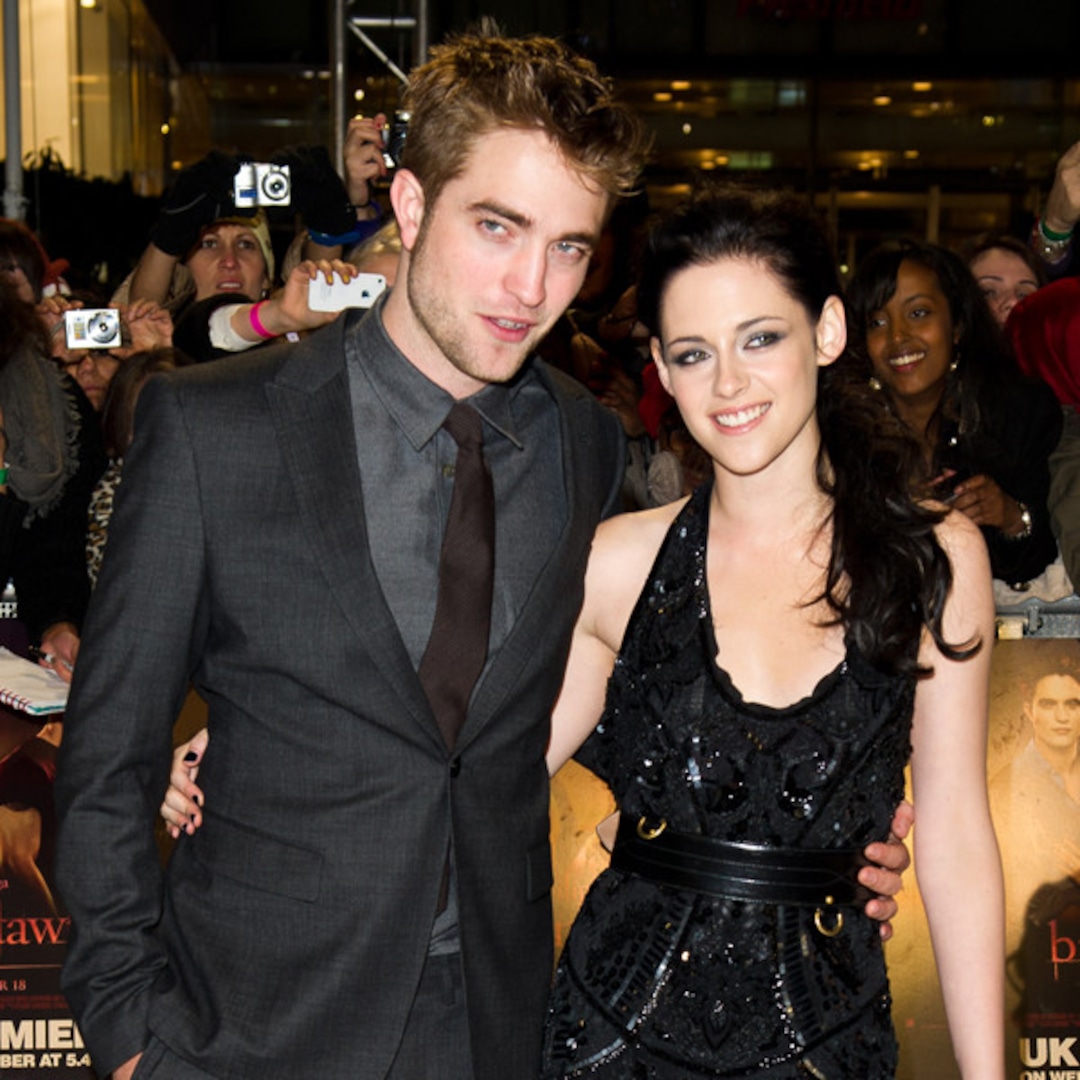 Is robert dating pattinson Who is